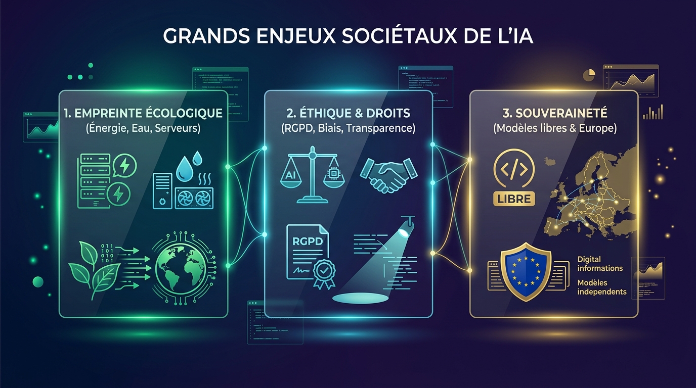 Les 3 piliers de la responsabilité : Écologie, Souveraineté et Éthique sociale
